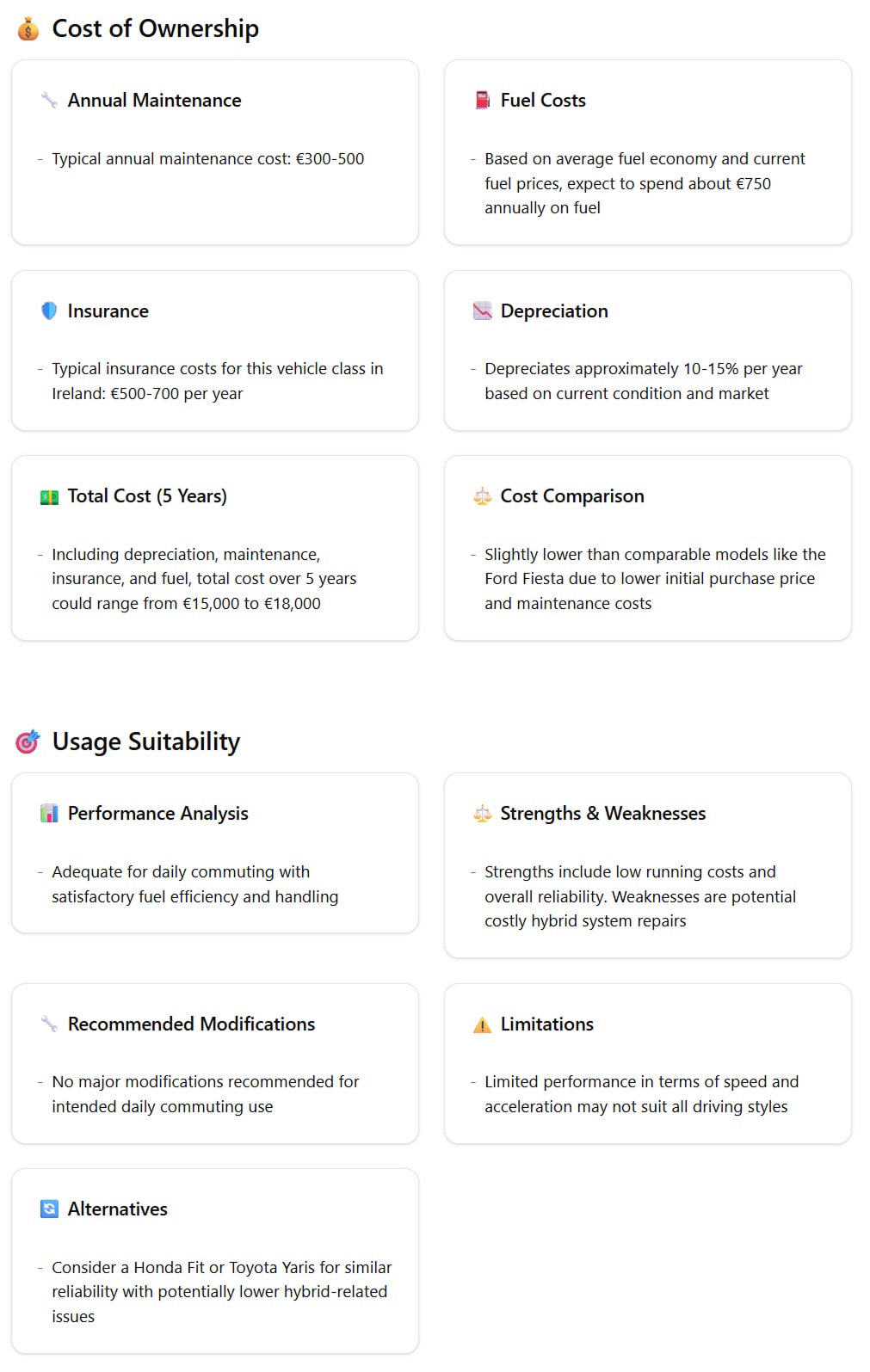 What's in Your Report - Card 3